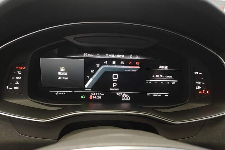 Used Audi A6 2022 Avant Futurist 45 TFSI Prestige Dynamic Edition Instrument Cluster