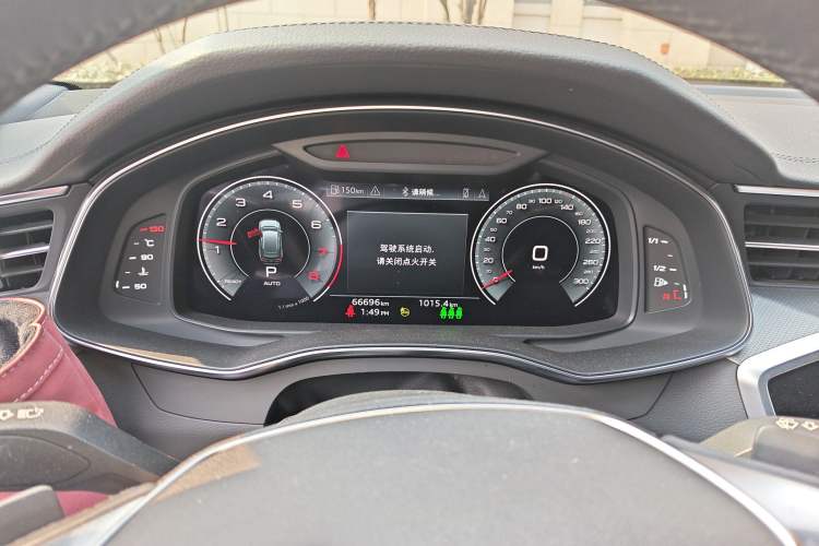Used Audi A6 2022 Avant Futurist 45 TFSI Prestige Dynamic Edition Instrument Cluster