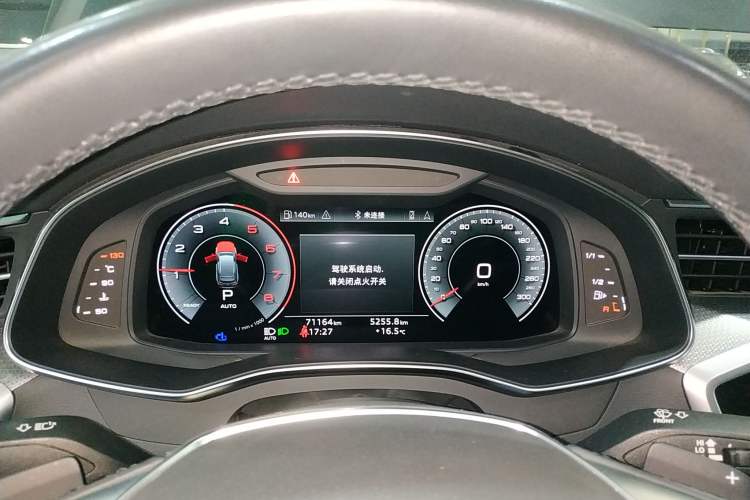 Used Audi A6 2022 allroad quattro Explorer 55 TFSI Prestige Off-Road Model Instrument Cluster