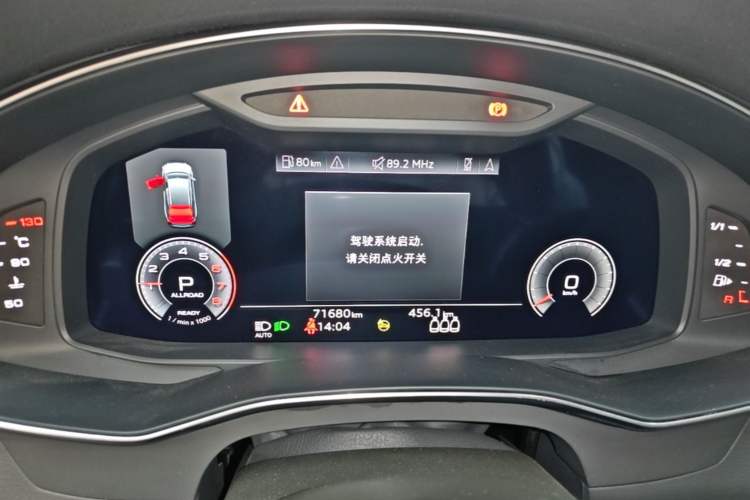Used Audi A6 2022 allroad quattro Explorer 55 TFSI Prestige Off-Road Model Instrument Cluster