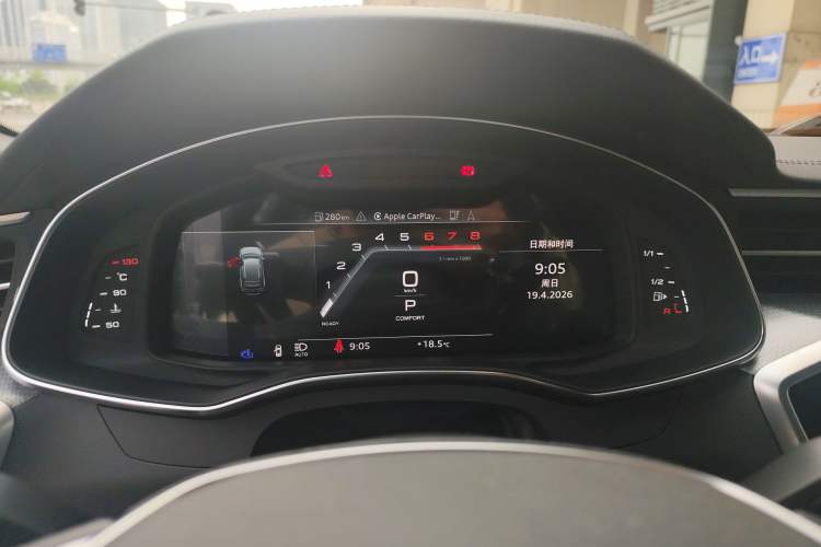 Used Audi A6 2022 allroad quattro Explorer 55 TFSI Prestige Off-Road Model Instrument Cluster