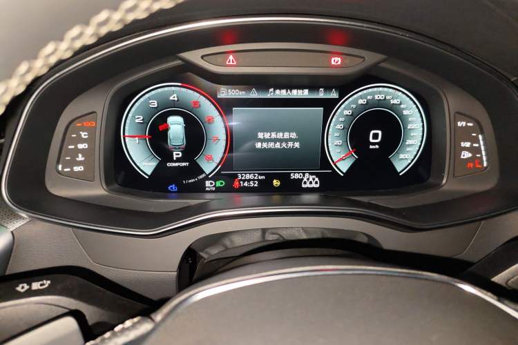 Used Audi A6 2022 allroad quattro Explorer 55 TFSI Prestige Off-Road Model Instrument Cluster