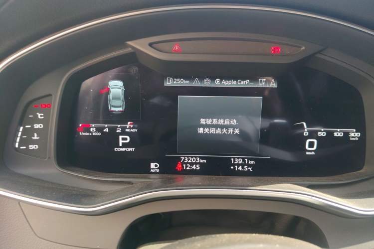 Used Audi A6 2022 allroad quattro Explorer 55 TFSI Prestige Off-Road Model Instrument Cluster