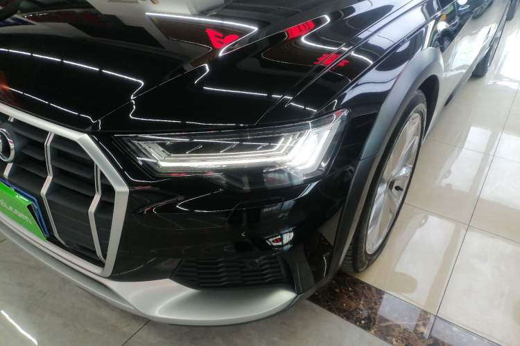 Used Audi A6 2022 allroad quattro Explorer 55 TFSI Prestige Off-Road Model Left Front Headlight