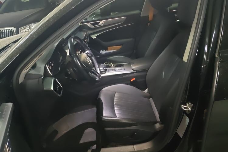 Used Audi A6 2022 allroad quattro Explorer 55 TFSI Prestige Off-Road Model Left Front Seat