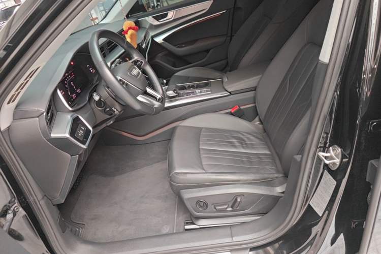 Used Audi A6 2022 allroad quattro Explorer 55 TFSI Prestige Off-Road Model Left Front Seat