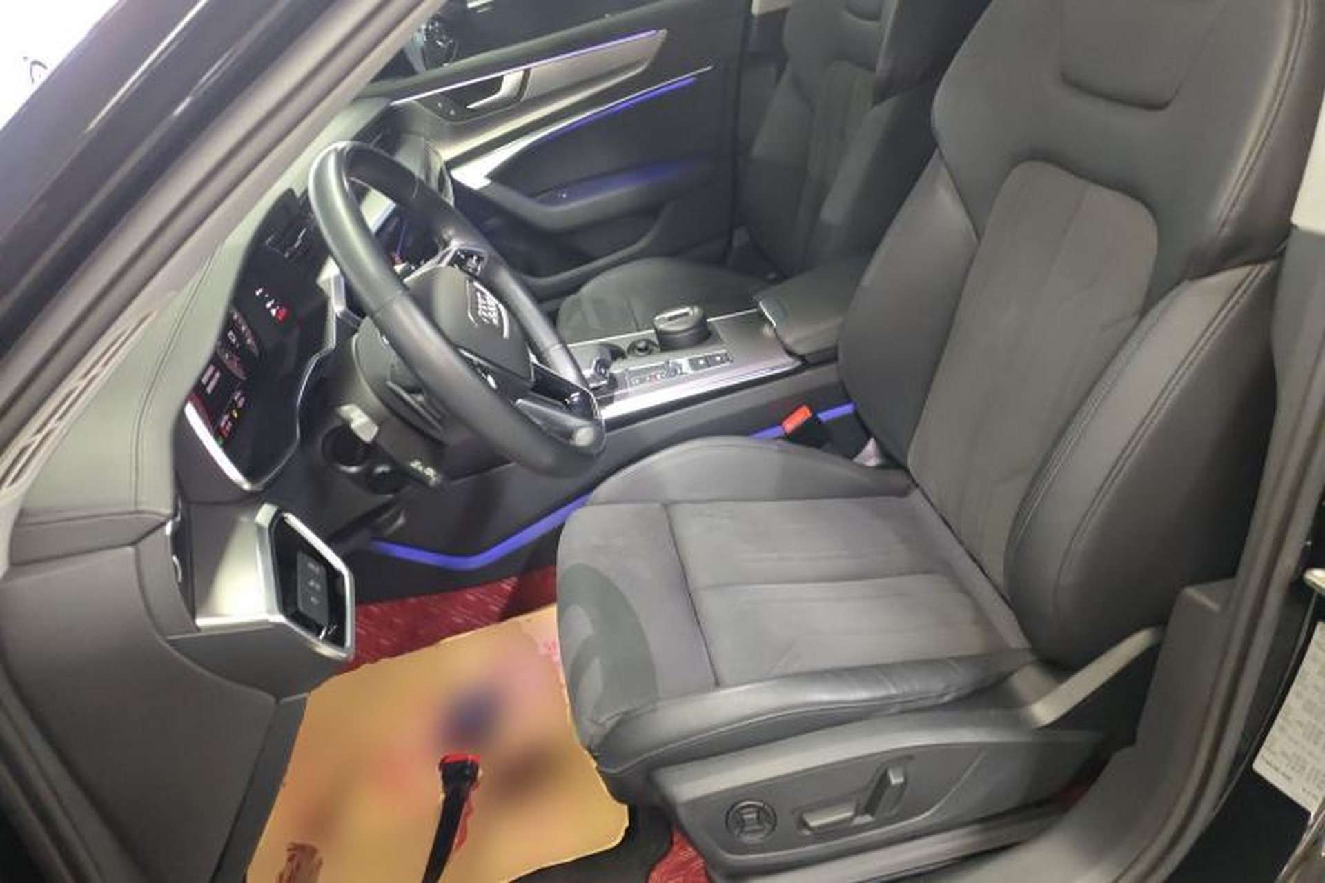 Used Audi A6 2022 Avant Futurist 45 TFSI Prestige Dynamic Edition Left Front Seat