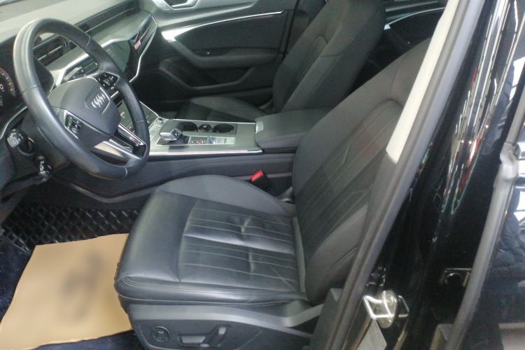 Used Audi A6 2022 allroad quattro Explorer 55 TFSI Prestige Off-Road Model Left Front Seat