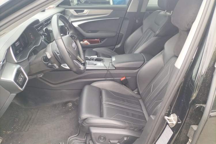 Used Audi A6 2022 allroad quattro Explorer 55 TFSI Prestige Off-Road Model Left Front Seat
