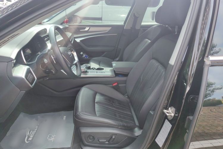 Used Audi A6 2022 Avant Futurist 40 TFSI Luxury Dynamic Model Left Front Seat