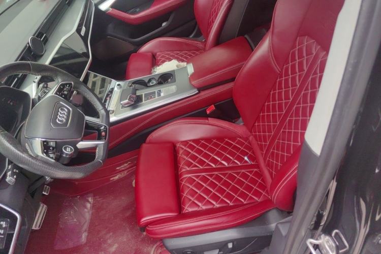Used Audi A6 2022 allroad quattro Explorer 55 TFSI Prestige Off-Road Model Left Front Seat