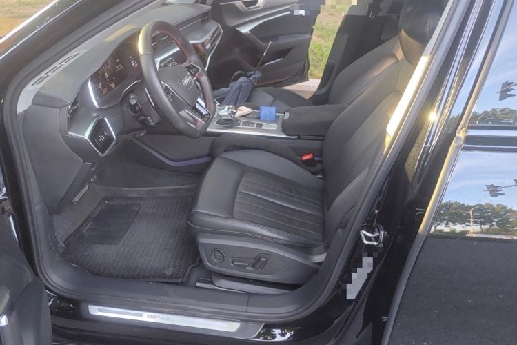 Used Audi A6 2022 allroad quattro Explorer 55 TFSI Prestige Off-Road Model Left Front Seat