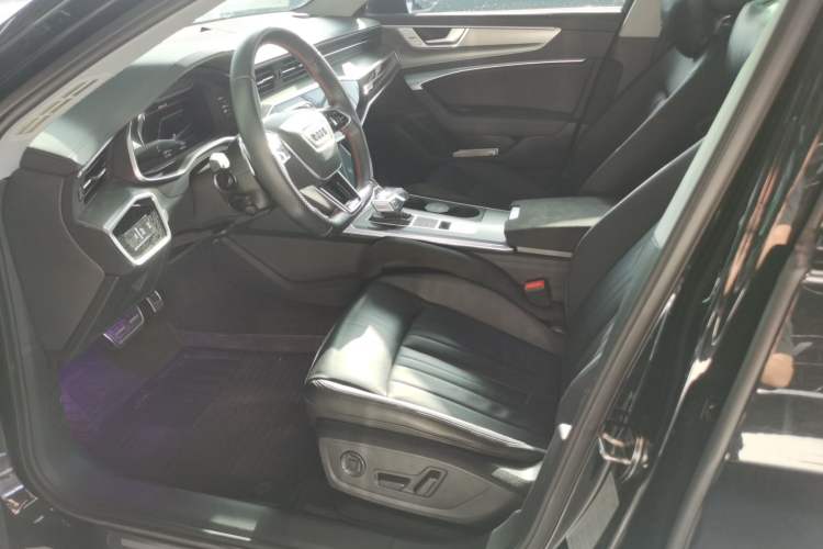 Used Audi A6 2022 allroad quattro Explorer 55 TFSI Prestige Off-Road Model Left Front Seat