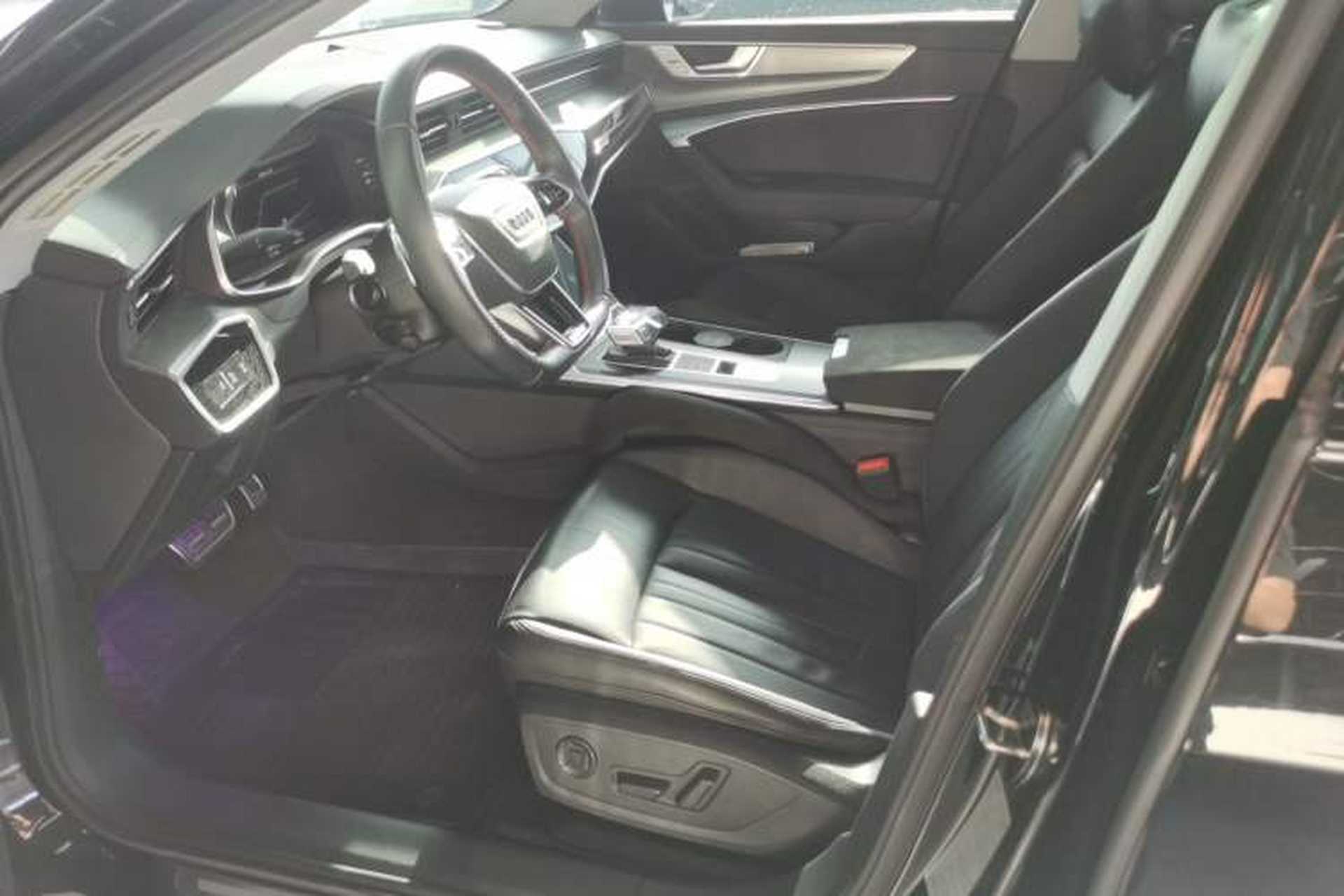 Used Audi A6 2022 allroad quattro Explorer 55 TFSI Prestige Off-Road Model Left Front Seat