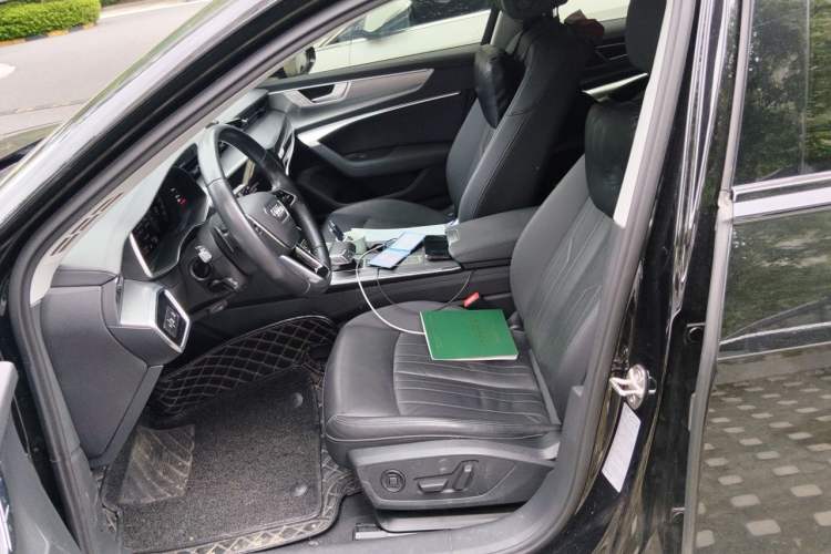 Used Audi A6 2022 allroad quattro Explorer 55 TFSI Prestige Off-Road Model Left Front Seat