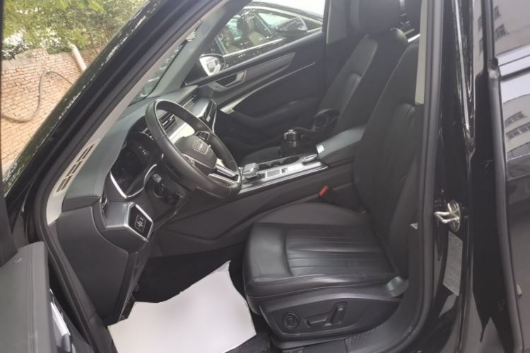 Used Audi A6 2022 allroad quattro Explorer 55 TFSI Prestige Off-Road Model Left Front Seat