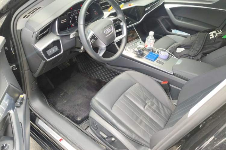 Used Audi A6 2022 Avant Futurist 40 TFSI Luxury Dynamic Model Left Front Seat