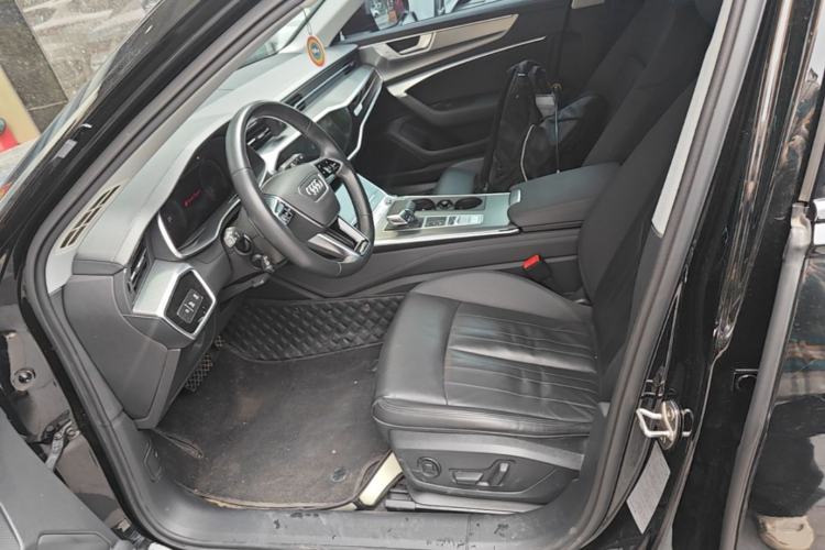 Used Audi A6 2022 allroad quattro Explorer 55 TFSI Prestige Off-Road Model Left Front Seat
