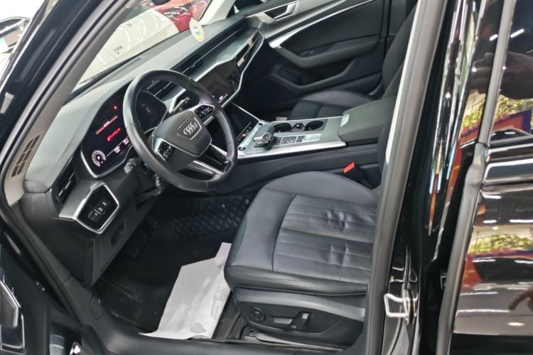 Used Audi A6 2022 allroad quattro Explorer 55 TFSI Prestige Off-Road Model Left Front Seat