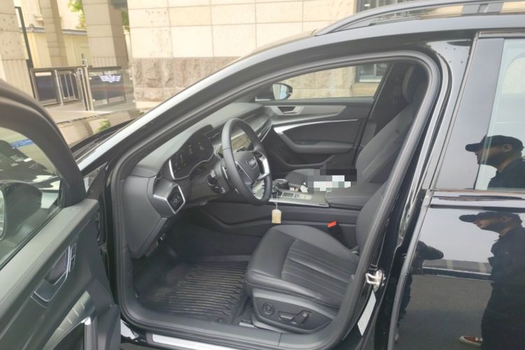 Used Audi A6 2022 allroad quattro Explorer 55 TFSI Prestige Off-Road Model Left Front Seat