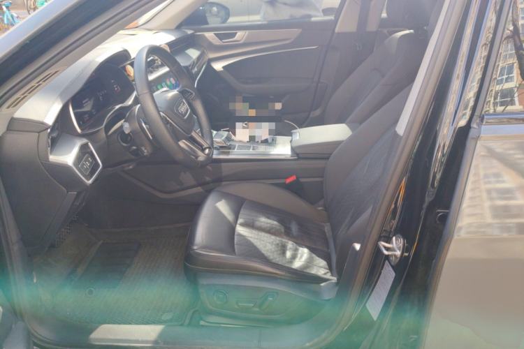 Used Audi A6 2022 allroad quattro Explorer 55 TFSI Prestige Off-Road Model Left Front Seat
