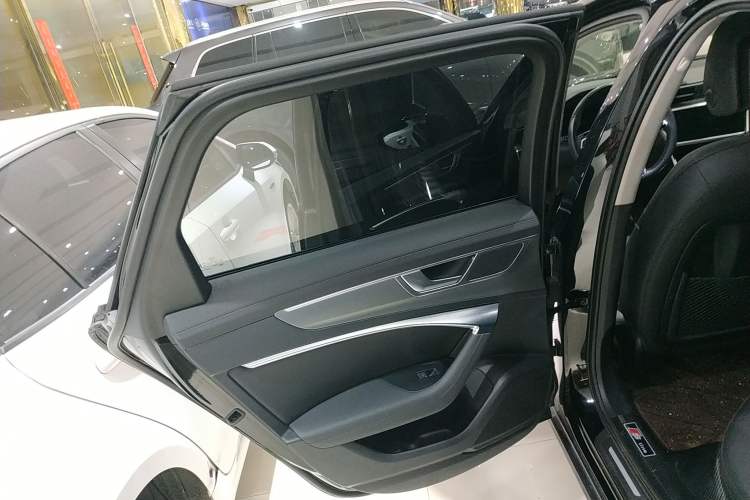 Used Audi A6 2022 allroad quattro Explorer 55 TFSI Prestige Off-Road Model Left Rear Door Interior