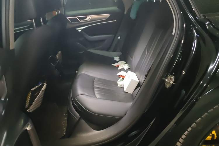 Used Audi A6 2022 allroad quattro Explorer 55 TFSI Prestige Off-Road Model Left Rear Seat
