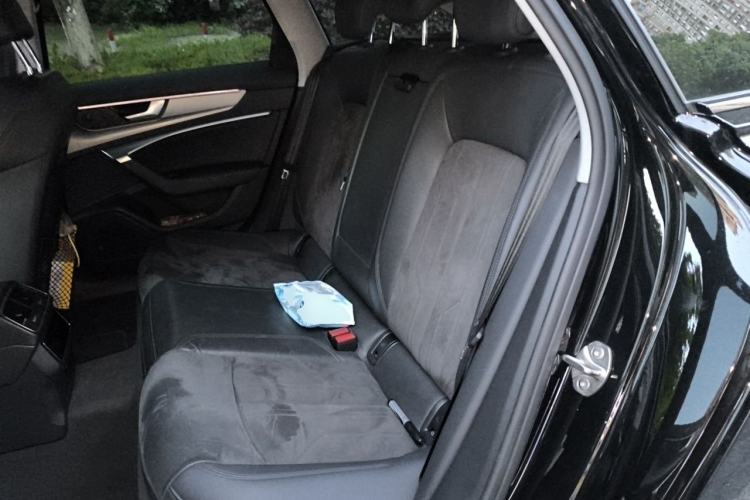 Used Audi A6 2022 Avant Futurist 45 TFSI Prestige Dynamic Edition Left Rear Seat