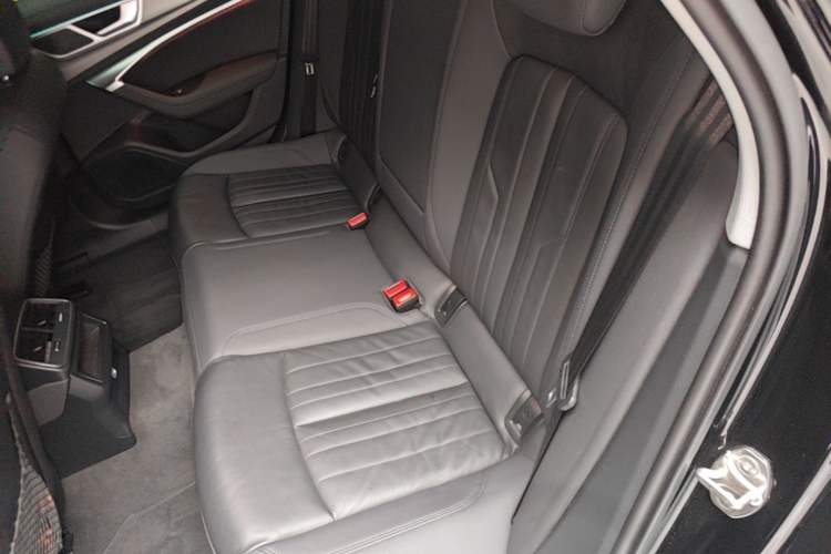 Used Audi A6 2022 allroad quattro Explorer 55 TFSI Prestige Off-Road Model Left Rear Seat