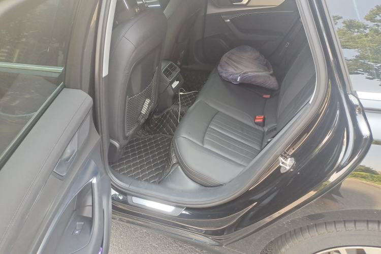Used Audi A6 2022 Avant Futurist 40 TFSI Luxury Dynamic Model Left Rear Seat