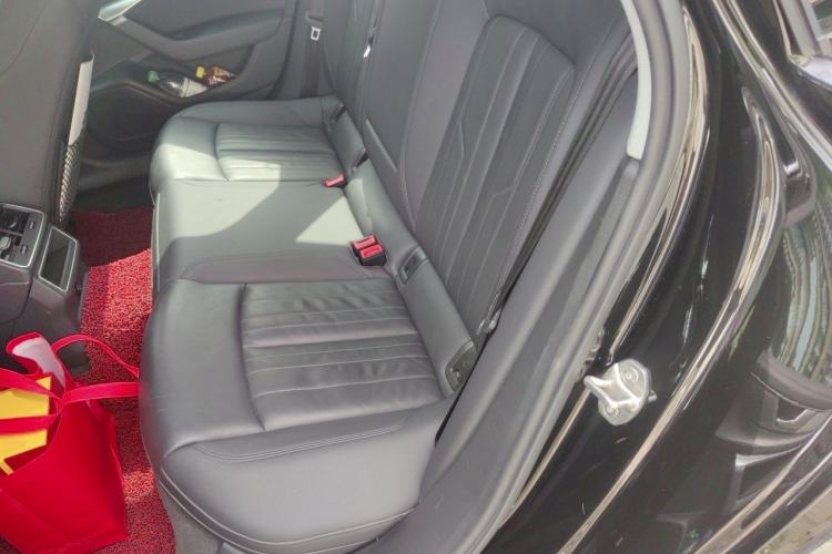 Used Audi A6 2022 Avant Futurist 40 TFSI Luxury Dynamic Model Left Rear Seat