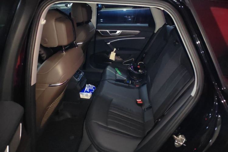 Used Audi A6 2022 allroad quattro Explorer 55 TFSI Prestige Off-Road Model Left Rear Seat