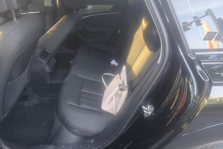 Used Audi A6 2022 allroad quattro Explorer 55 TFSI Prestige Off-Road Model Left Rear Seat