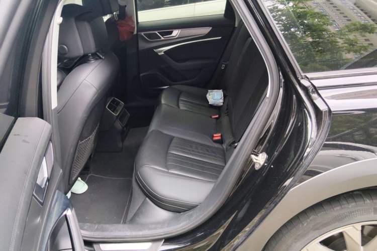 Used Audi A6 2022 allroad quattro Explorer 55 TFSI Prestige Off-Road Model Left Rear Seat