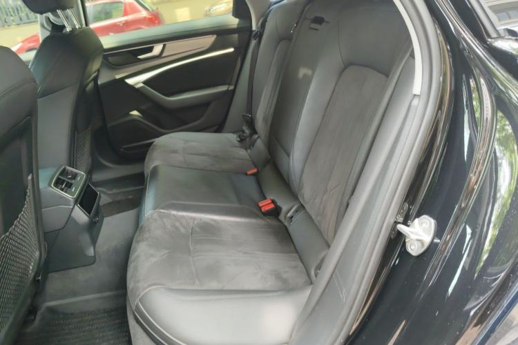 Used Audi A6 2022 Avant Futurist 45 TFSI Prestige Dynamic Edition Left Rear Seat