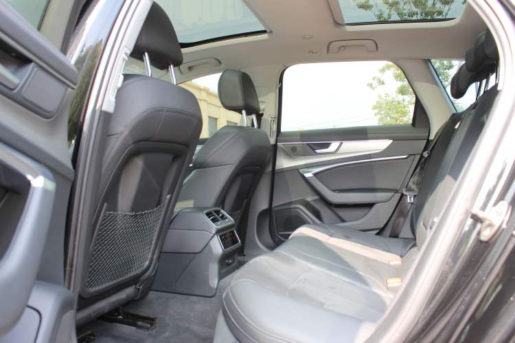 Used Audi A6 2022 Avant Futurist 45 TFSI Prestige Dynamic Edition Left Rear Seat
