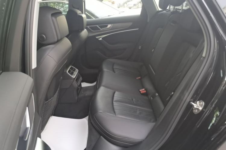 Used Audi A6 2022 allroad quattro Explorer 55 TFSI Prestige Off-Road Model Left Rear Seat