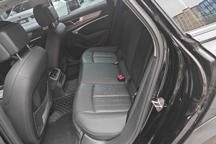 Used Audi A6 2022 allroad quattro Explorer 55 TFSI Prestige Off-Road Model Left Rear Seat