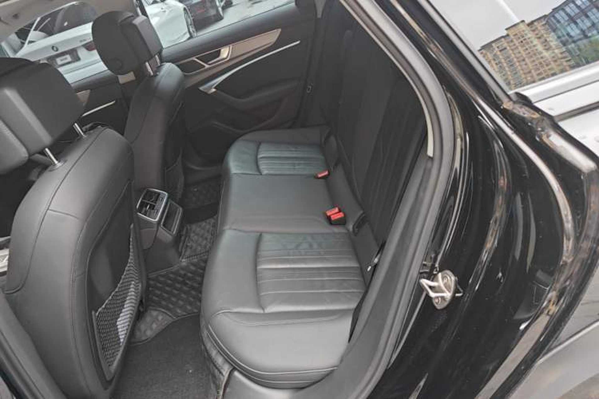 Used Audi A6 2022 allroad quattro Explorer 55 TFSI Prestige Off-Road Model Left Rear Seat
