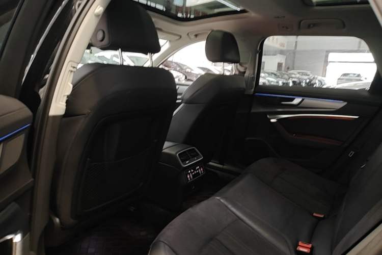 Used Audi A6 2022 Avant Futurist 45 TFSI Prestige Dynamic Edition Left Rear Seat