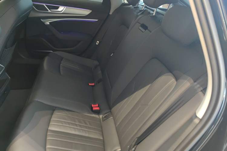 Used Audi A6 2022 allroad quattro Explorer 55 TFSI Prestige Off-Road Model Left Rear Seat