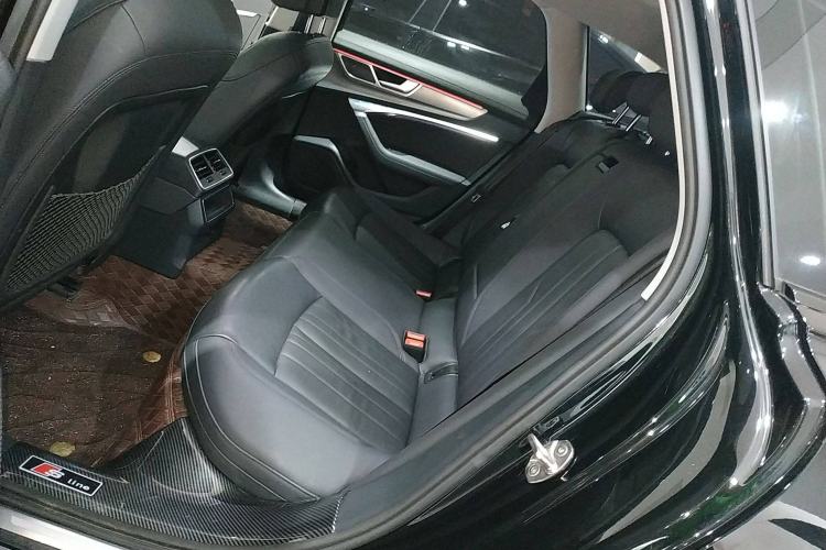 Used Audi A6 2022 allroad quattro Explorer 55 TFSI Prestige Off-Road Model Left Rear Seat