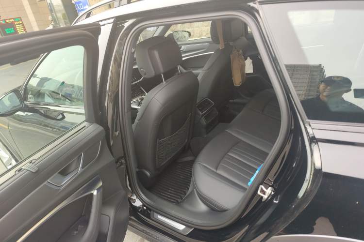 Used Audi A6 2022 allroad quattro Explorer 55 TFSI Prestige Off-Road Model Left Rear Seat