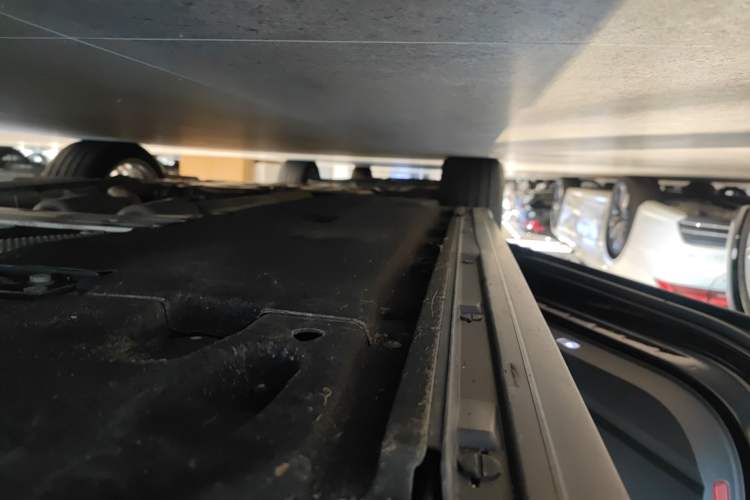 Used Audi A6 2022 allroad quattro Explorer 55 TFSI Prestige Off-Road Model Left Side Sill