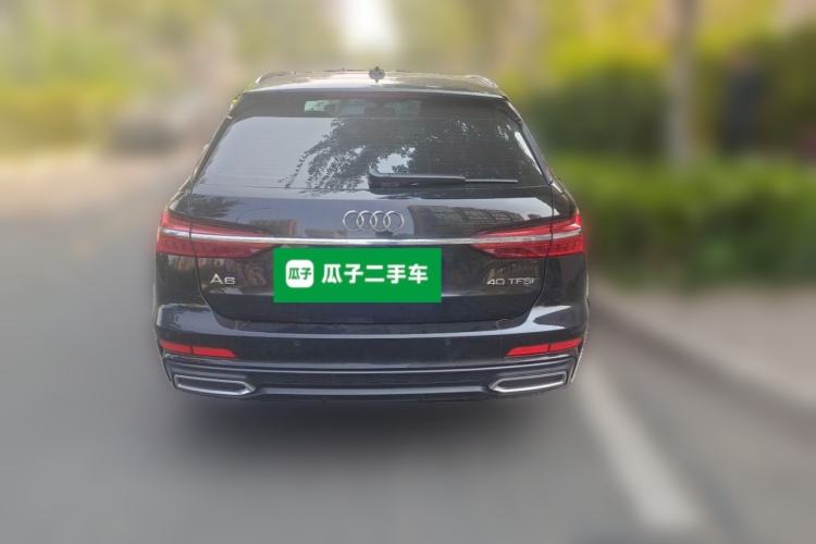 Used Audi A6 2022 Avant Futurist 40 TFSI Luxury Dynamic Model Rear