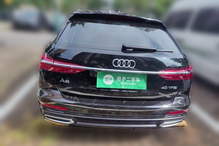 Used Audi A6 2022 Avant Futurist 40 TFSI Luxury Dynamic Model Rear