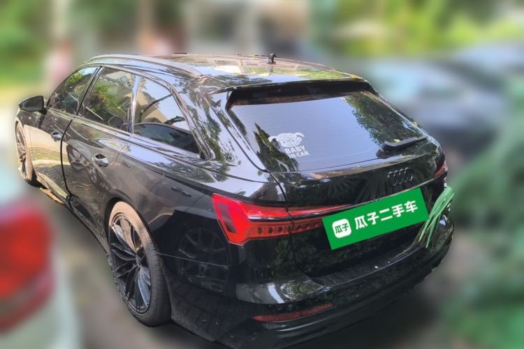 Used Audi A6 2022 Avant Futurist 45 TFSI Prestige Dynamic Edition Rear Left 45 Deg
