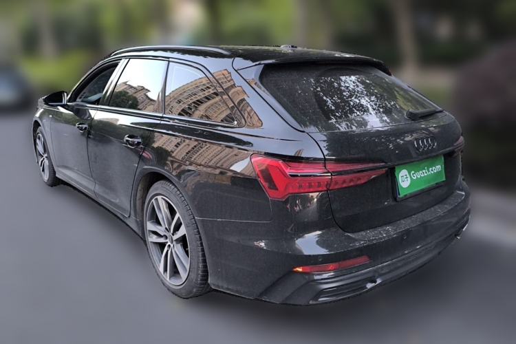 Used Audi A6 2022 Avant Futurist 45 TFSI Prestige Dynamic Edition Rear Left 45 Deg