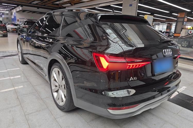 Used Audi A6 2022 allroad quattro Explorer 55 TFSI Prestige Off-Road Model Rear Left 45 Deg