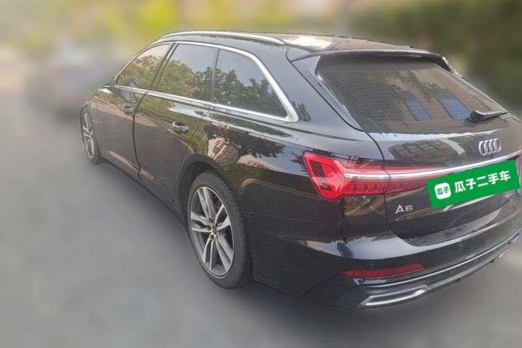 Used Audi A6 2022 Avant Futurist 40 TFSI Luxury Dynamic Model Rear Left 45 Deg